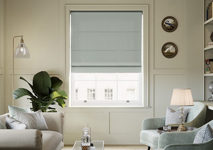 Medina, Sage - Twist&Fit Roman Blind - Image 3